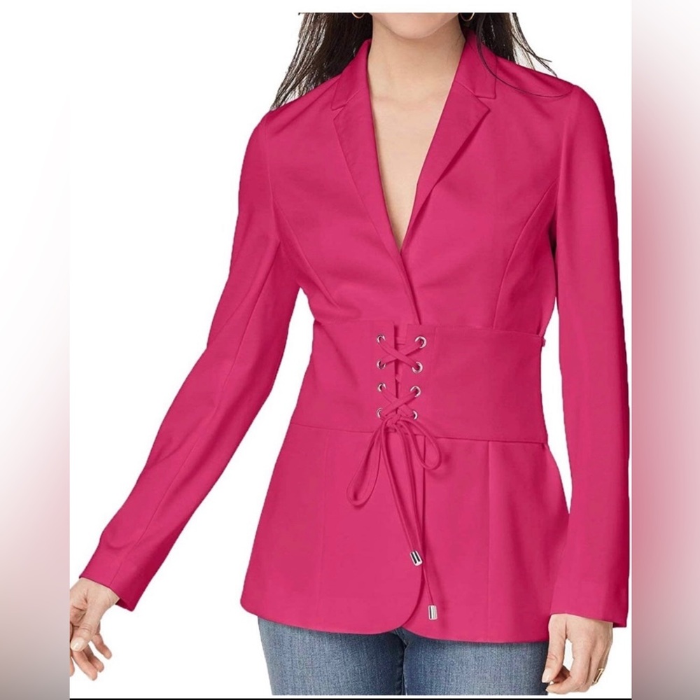 Corset blazer jacket
